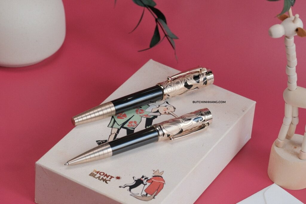 Montblanc Writers Limited Edition Carlo Collodi - Bộ đôi bi xoay và bi nước tôn vinh Nhà văn của trẻ em Carlo Collodi - montblanc writers limited edition carlo collodi bo doi bi xoay va bi nuoc ton vinh nha van cua tre em carlo collodi