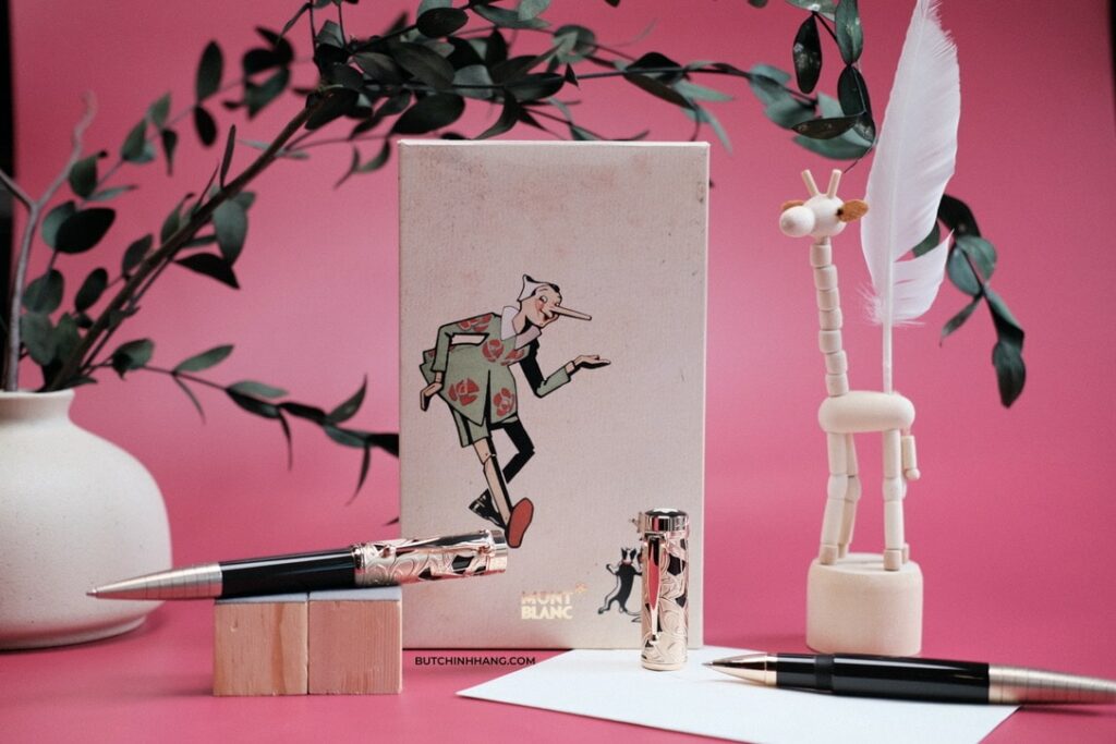 Montblanc Writers Limited Edition Carlo Collodi - Bộ đôi bi xoay và bi nước tôn vinh Nhà văn của trẻ em Carlo Collodi - montblanc writers limited edition carlo collodi bo doi bi xoay va bi nuoc ton vinh nha van cua tre em carlo collodi 6