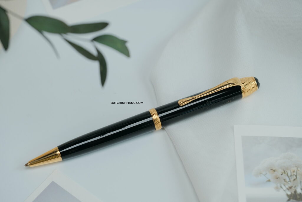 Những mẫu bút đến từ Montblanc mang trong mình chất liệu bạc cao cấp - nhung mau but den tu montblanc mang trong minh chat lieu bac cao cap 2
