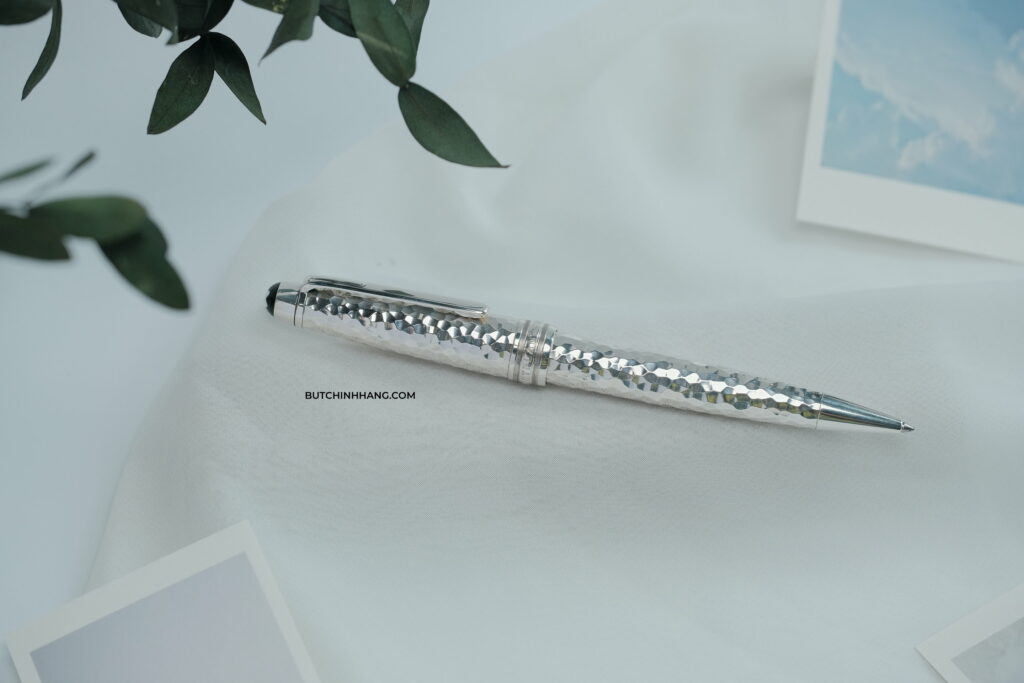 Những mẫu bút đến từ Montblanc mang trong mình chất liệu bạc cao cấp - nhung mau but den tu montblanc mang trong minh chat lieu bac cao cap 3