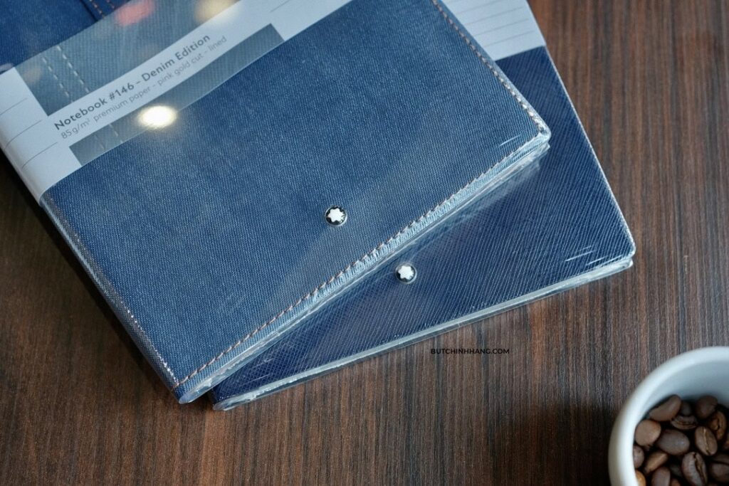 Sổ da Montblanc Fine Stationery Notebook - Sự tinh tế đến từ Montblanc - so da montblanc fine stationery notebook su tinh te den tu montblanc 1