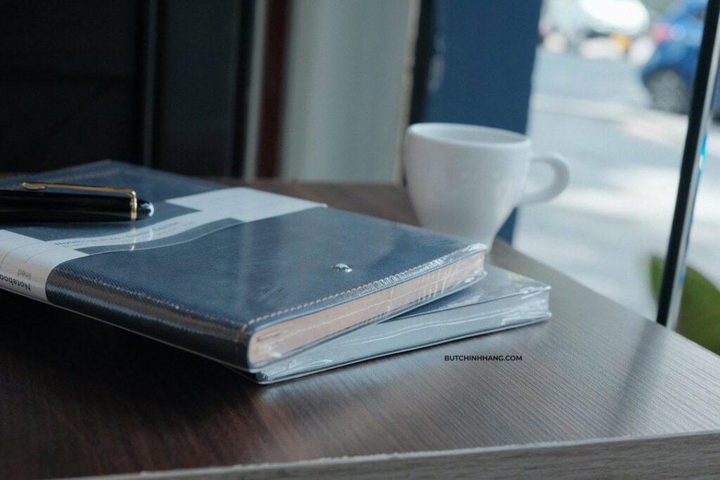 Sổ da Montblanc Fine Stationery Notebook - Sự tinh tế đến từ Montblanc - so da montblanc fine stationery notebook su tinh te den tu montblanc 2