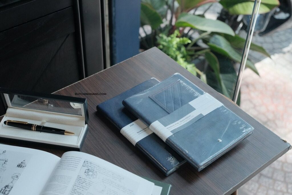 Sổ da Montblanc Fine Stationery Notebook - Sự tinh tế đến từ Montblanc - so da montblanc fine stationery notebook su tinh te den tu montblanc 4