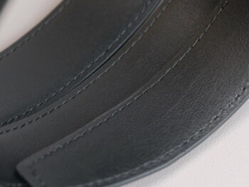 Thắt lưng Montblanc Casual Matte Black Plain Men's Belt 123903 - 3cm - that lung montblanc casual matte black plain mens belt 123903 3cm 2 scaled