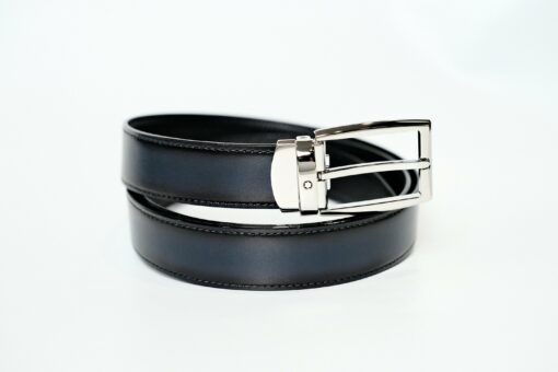 Montblanc Men's Reversible Cut-to-Size Business Belt 123899 - 3cm