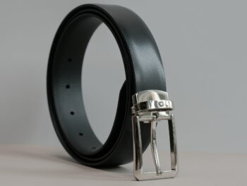 Thắt lưng Montblanc Rectangular Black Trapeze Buckle Belt 123896 - 3cm - that lung montblanc rectangular black trapeze buckle belt 123896 3cm 2 scaled