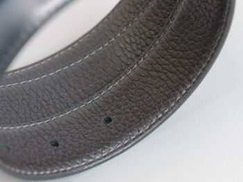 Thắt lưng Montblanc Men's Reversible Business Leather Belt 123900 - 3cm - that lung montblanc reversible calfskin leather belt 112961 3cm 2 scaled