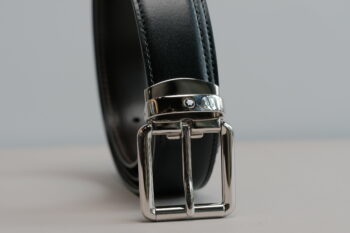 Thắt lưng Montblanc Reversible Calfskin Leather Belt 112961 - 3cm - that lung montblanc reversible calfskin leather belt 112961 3cm 5