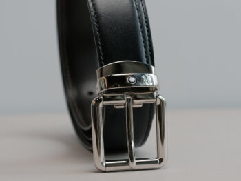 Thắt lưng Montblanc Reversible Calfskin Leather Belt 112961 - 3cm - that lung montblanc reversible calfskin leather belt 112961 3cm 5 scaled