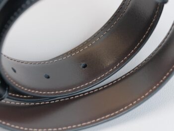 Thắt lưng Montblanc Reversible Calfskin Leather Belt 112961 - 3cm - that lung montblanc reversible calfskin leather belt 112961 3cm 7 scaled