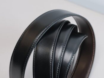 Thắt lưng Montblanc Reversible Calfskin Leather Belt 112961 - 3cm - that lung montblanc reversible calfskin leather belt 112961 3cm 8 scaled