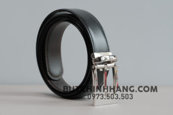 Thắt lưng Montblanc Reversible Calfskin Leather Belt 128140 - 3cm - that lung montblanc reversible calfskin leather belt 128140 3cm 1