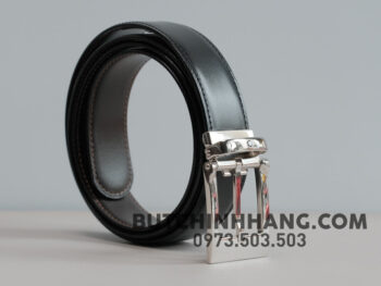 Thắt lưng Montblanc Reversible Calfskin Leather Belt 128140 - 3cm - that lung montblanc reversible calfskin leather belt 128140 3cm 1