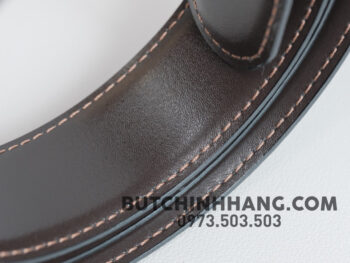 Thắt lưng Montblanc Reversible Calfskin Leather Belt 128140 - 3cm - that lung montblanc reversible calfskin leather belt 128140 3cm 2