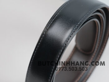 Thắt lưng Montblanc Reversible Calfskin Leather Belt 128140 - 3cm - that lung montblanc reversible calfskin leather belt 128140 3cm 3