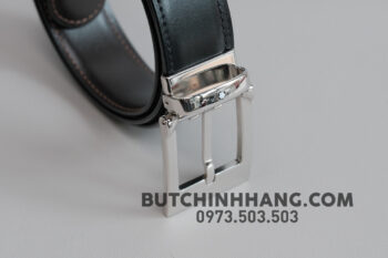 Thắt lưng Montblanc Reversible Calfskin Leather Belt 128140 - 3cm - that lung montblanc reversible calfskin leather belt 128140 3cm
