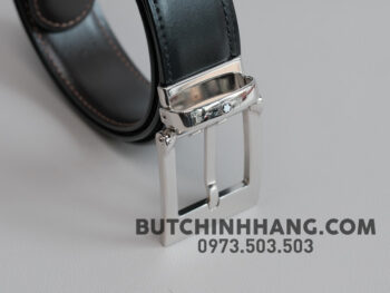 Thắt lưng Montblanc Reversible Calfskin Leather Belt 128140 - 3cm - that lung montblanc reversible calfskin leather belt 128140 3cm