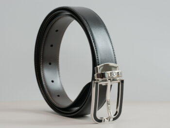 Thắt lưng Montblanc Reversible Chrome Tanned Leather Belt 109740 - 3cm - that lung montblanc reversible chrome tanned leather belt 109740 3cm 1 scaled