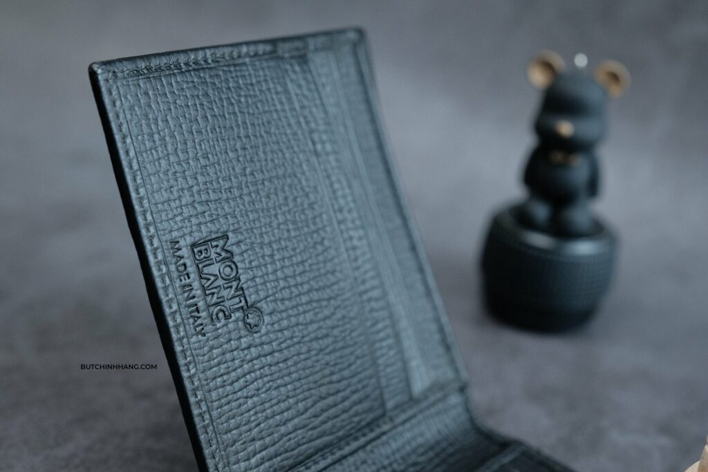 Ví Montblanc Leather Goods Meisterstuck-Selection Wallet 6cc XC 114899 - Sang trọng, mạnh mẽ, thanh lịch - vi montblanc leather goods meisterstuck selection wallet 6cc xc 114899 sang trong manh me thanh lich