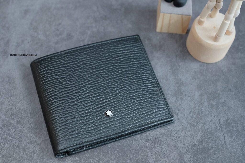 Ví Montblanc Leather Goods Meisterstuck-Selection Wallet 6cc XC 114899 - Sang trọng, mạnh mẽ, thanh lịch - vi montblanc leather goods meisterstuck selection wallet 6cc xc 114899 sang trong manh me thanh lich 2