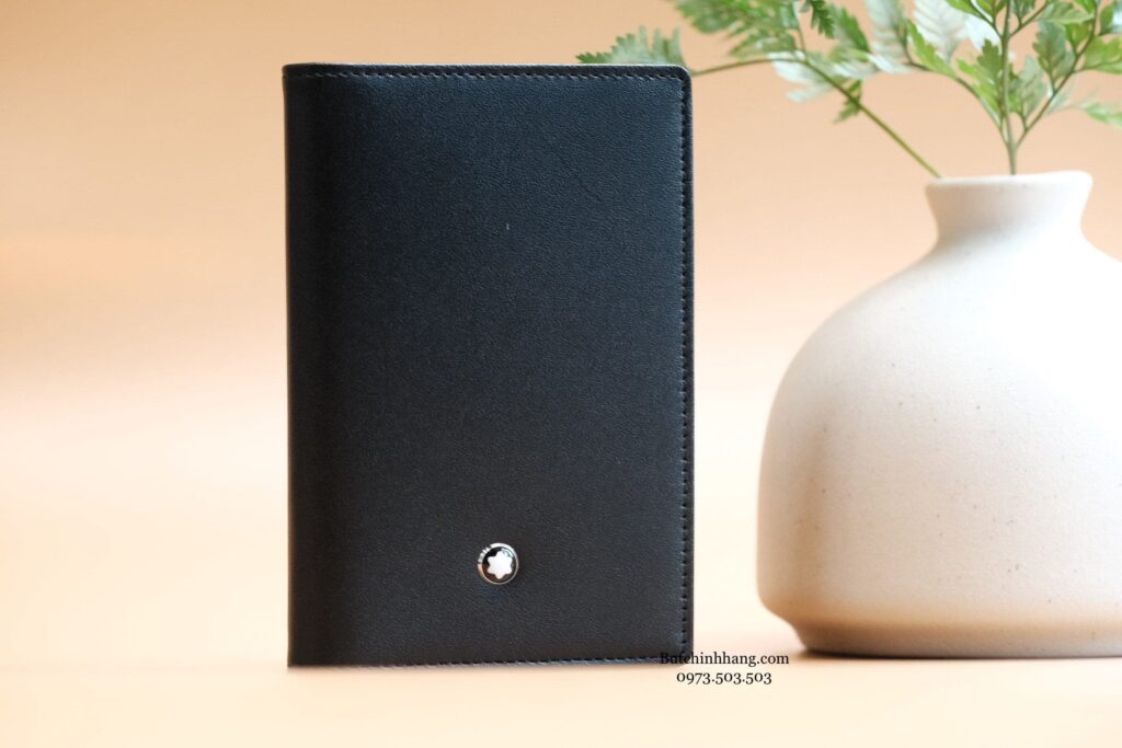 Ví Montblanc Meisterstuck Business Card Holder - xu hướng của sự tối giản - vi montblanc meisterstuck business card holder xu huong cua su toi gian 1