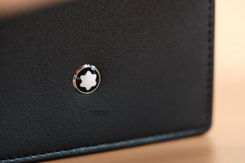 Ví Montblanc Meisterstuck Business Card Holder - xu hướng của sự tối giản - vi montblanc meisterstuck business card holder xu huong cua su toi gian