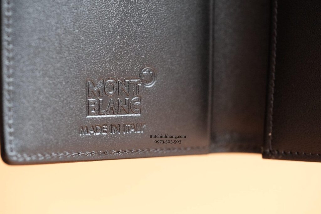 Ví Montblanc Meisterstuck Business Card Holder - xu hướng của sự tối giản - vi montblanc meisterstuck business card holder xu huong cua su toi gian 2