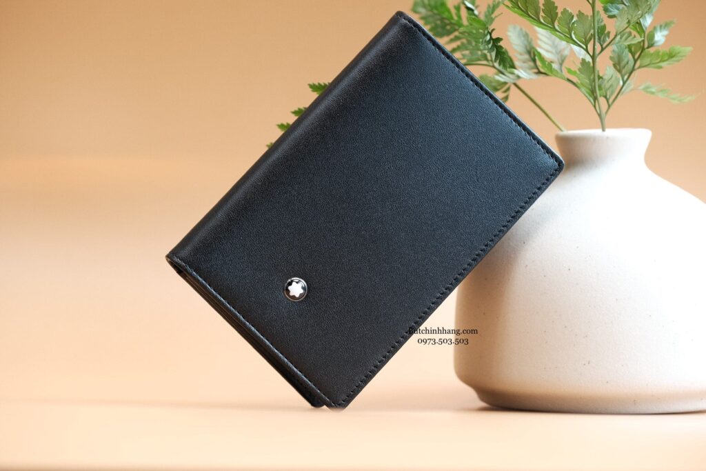 Ví Montblanc Meisterstuck Business Card Holder - xu hướng của sự tối giản - vi montblanc meisterstuck business card holder xu huong cua su toi gian 3