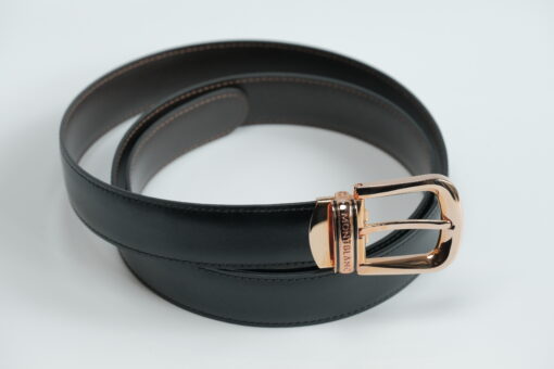 Thắt lưng Montblanc Classic Line Trapeze Buckle Reversible Black / Brown Leather Belt 109737  – 3cm Thắt lưng Montblanc Mới Nguyên Hộp