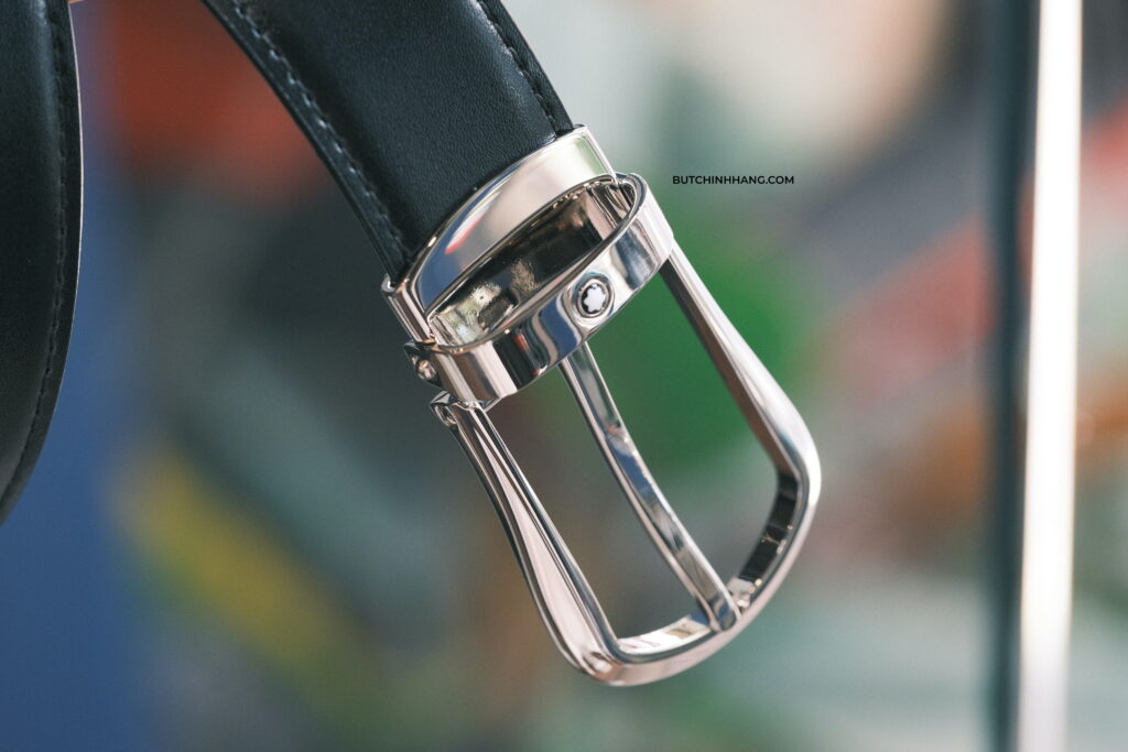 Thắt lưng hai mặt Montblanc Rounded Trapeze Shiny Palladium-Coated Pin Buckle Leather Belt, mẫu thắt lưng thời trang dành cho những quý ông - 109F487D A3C9 49B4 AA2B 86E167631EB0 1 201 a