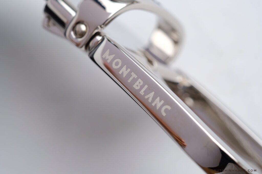 Montblanc Classic Line Platinum Belt - Mẫu Thắt Lưng Sang Trọng, Phù Hợp Với Thời Trang Công Sở - 2022 1029 13120400 01