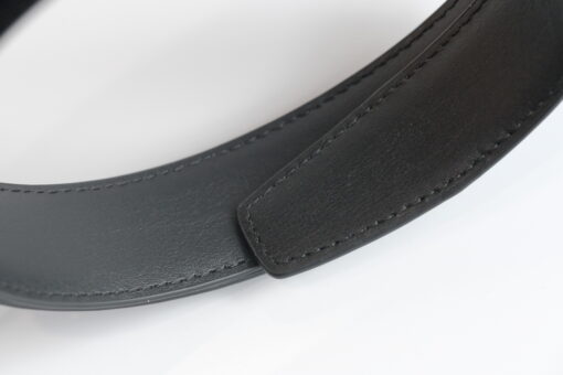Thắt lưng Montblanc Business Leather Belts 123895  – 3cm