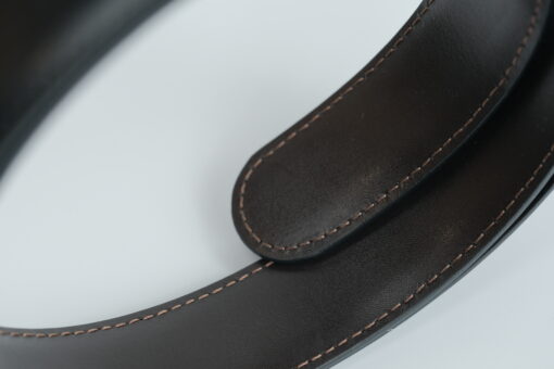 Thắt lưng Montblanc Classic Line Trapeze Buckle Reversible Black / Brown Leather Belt 109737  – 3cm Thắt lưng Montblanc Mới Nguyên Hộp 5