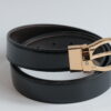 Thắt lưng Montblanc Black/Blue Reversible Leather Belt 126009 Thắt lưng Montblanc Mới Nguyên Hộp 4