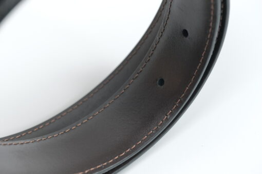Thắt lưng Montblanc Classic Line Reversible Leather Belt 109739  – 3cm Thắt lưng Montblanc Mới Nguyên Hộp 5