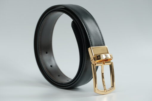 Thắt lưng Montblanc Classic Line Reversible Leather Belt 109739  – 3cm Thắt lưng Montblanc Mới Nguyên Hộp 2