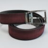 Thắt lưng Montblanc Mens Brown Leather Rectangular Pin Buckle Belt 123886 – 3cm Thắt lưng Montblanc Thắt lưng Montblanc 7