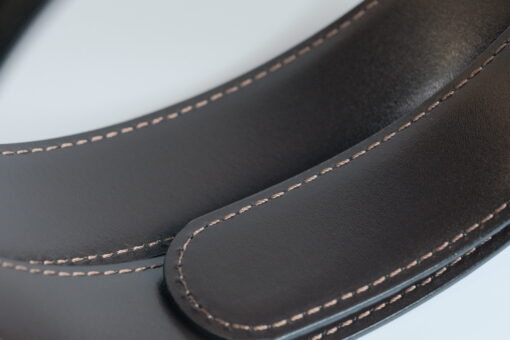 Thắt lưng Montblanc Black Reversible Cut-to-size Business Belt 113273  – 3cm Thắt lưng Montblanc Mới Nguyên Hộp 5