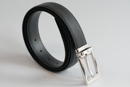 Thắt lưng Montblanc Business Leather Belts 123895  – 3cm Thắt lưng Montblanc Mới Nguyên Hộp 2