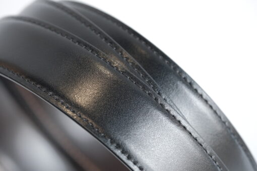 Thắt lưng Montblanc Black Reversible Cut-to-size Business Belt 113273  – 3cm Thắt lưng Montblanc Mới Nguyên Hộp 4