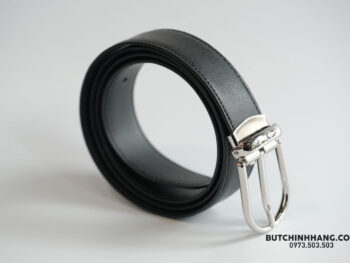 Thắt lưng Black Leather Men's Horseshoe Reversible Belt 118430 - 3cm - D1D44433 FD25 4C9F 8315 B1A980ED9A3F scaled