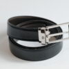 Thắt lưng Montblanc Black Reversible Cut-to-size Business Belt 112960 Thắt lưng Montblanc Mới Nguyên Hộp 4