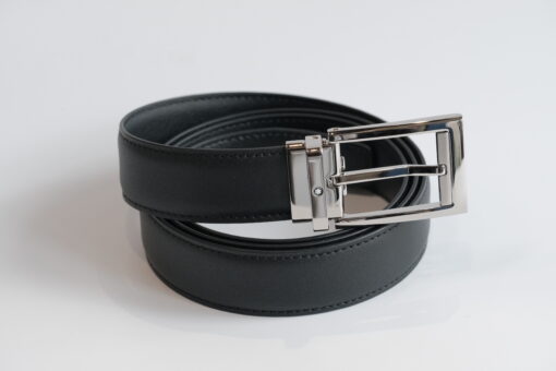 Thắt lưng Montblanc Business Leather Belts 123895  – 3cm Thắt lưng Montblanc Mới Nguyên Hộp