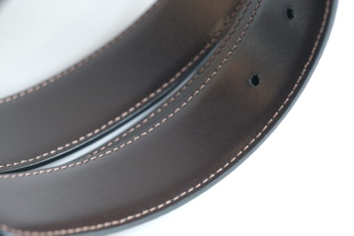 Thắt lưng Montblanc Classic Gold Reversible Leather Belt 38579 – 3cm Thắt lưng Montblanc Mới Nguyên Hộp 5