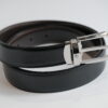 Thắt lưng Black/brown reversible cut-to-size business belt 116579 Thắt lưng Montblanc Mới Nguyên Hộp 4