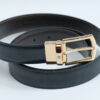 Thắt lưng Montblanc Classic Line Trapeze Buckle Reversible Black / Brown Leather Belt 109737  – 3cm Thắt lưng Montblanc Mới Nguyên Hộp 7