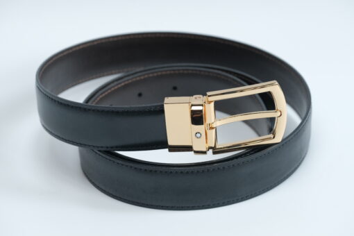Thắt lưng Montblanc Classic Line Reversible Leather Belt 109739  – 3cm Thắt lưng Montblanc Mới Nguyên Hộp