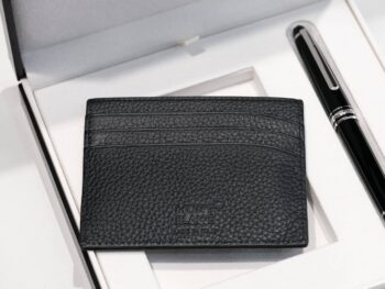 Bộ set bút Montblanc Meisterstuck Classique Platinum Rollerball Pen & pocket holder 6cc - bo set but montblanc meisterstuck classique platinum rollerball pen amp pocket holder 6cc 6 scaled