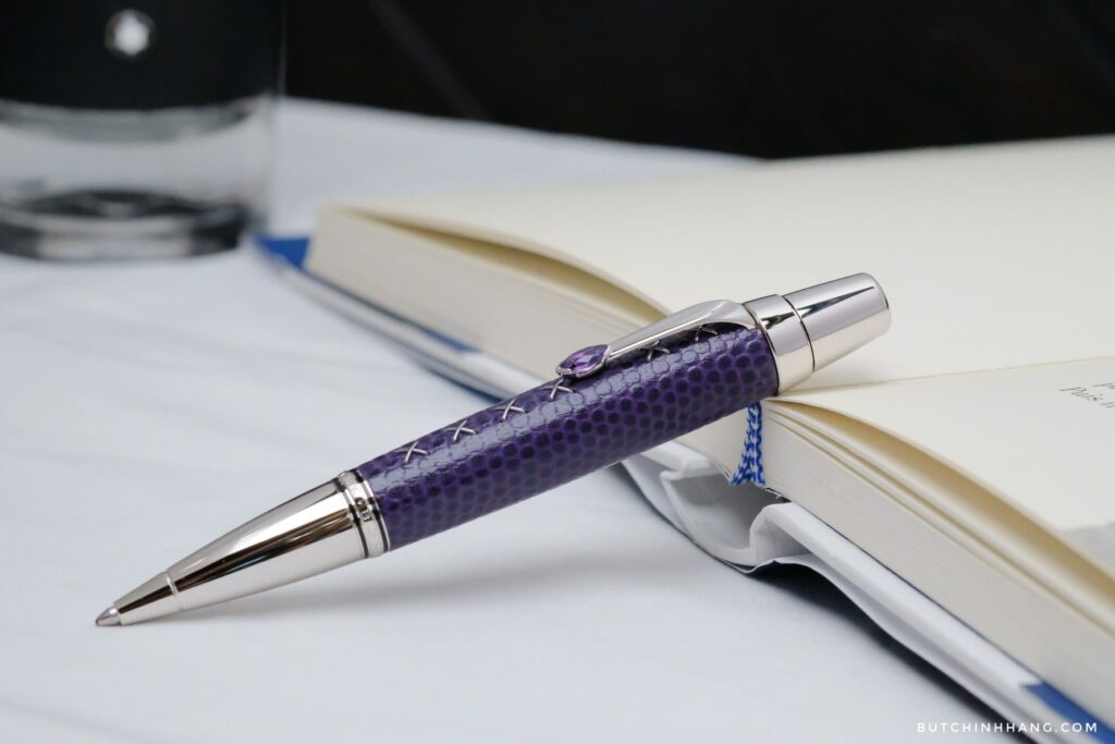 Boheme Jewels Amethyst - Mẫu Bút Cao Cấp Và Sự Đột Phá Trong Thiết Kế Của Montblanc - boheme jewels amethyst mau but cao cap va su dot pha trong thiet ke cua montblanc 3