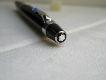 Bút Montblanc Boheme Bleu BallPoint Pen 05795 - but montblanc boheme bleu ballpoint pen 05795